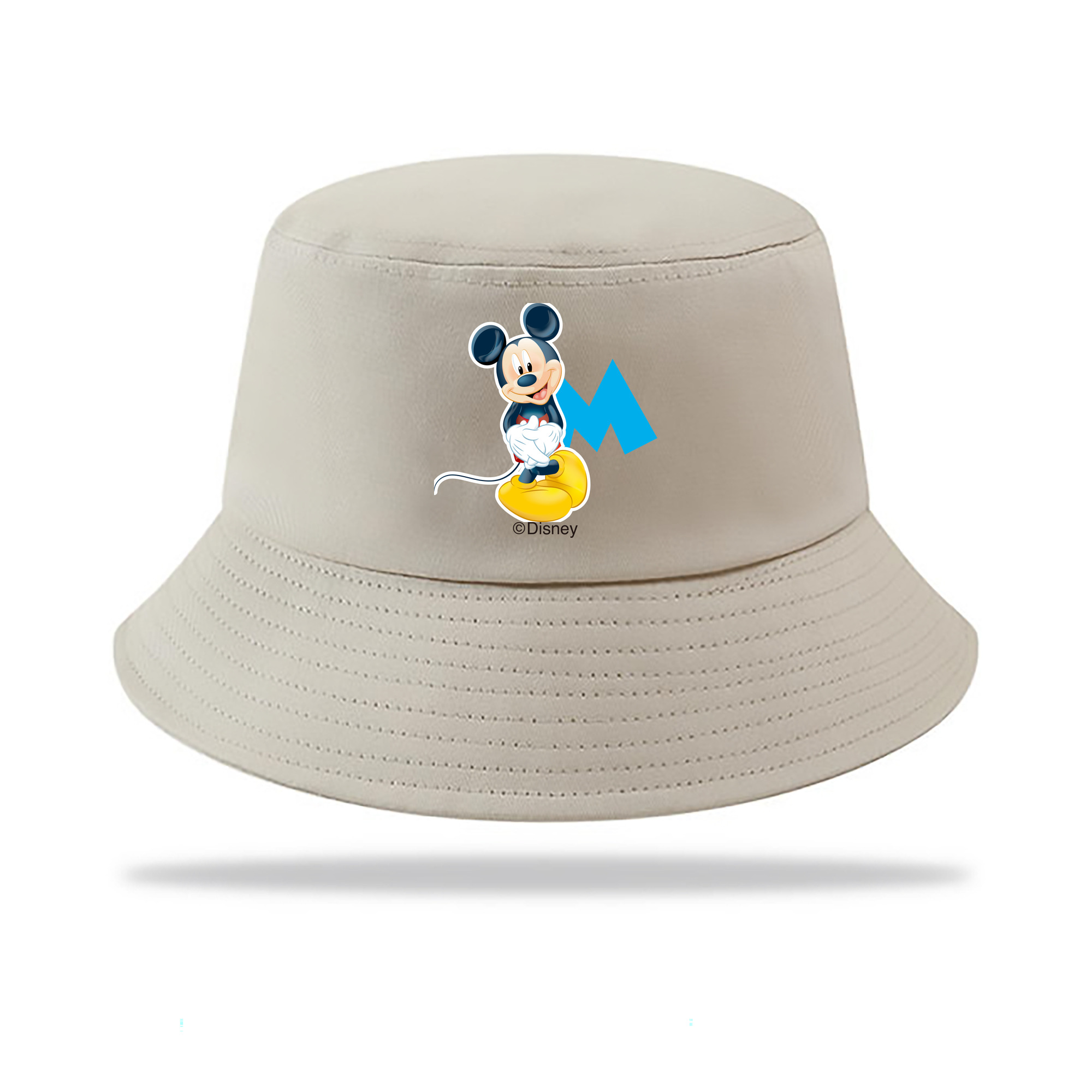 （画像用） ミッキーマウス Mickey Mouse アウトドア日除けバケットハット